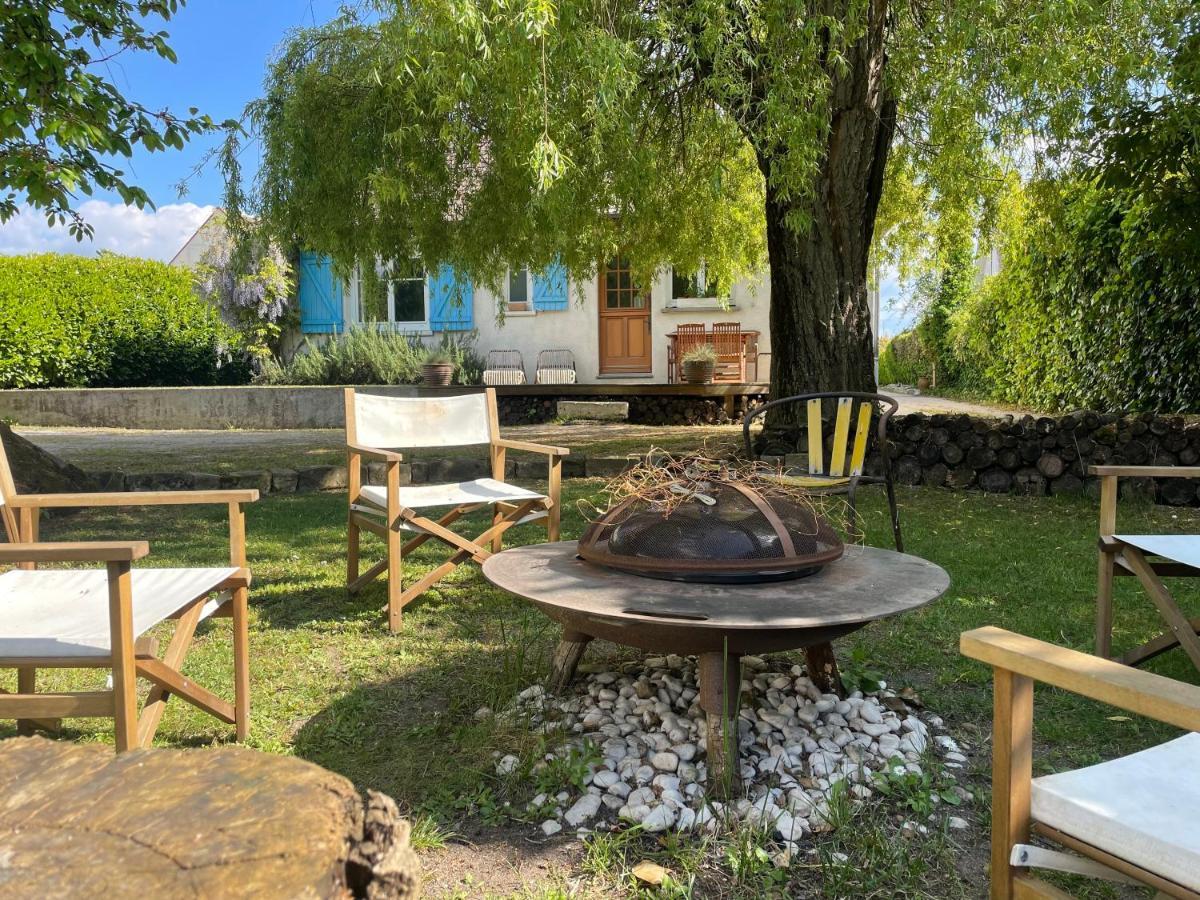 Gite Du Loiret Saint-Hilaire-Saint-Mesmin エクステリア 写真